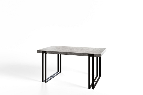Bővíthető asztalok ROSA BLACK nyitható étkezőasztal, választható méretek és színek 5
