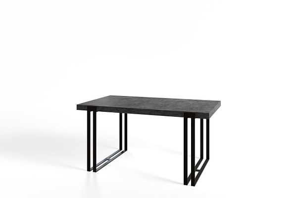 Bővíthető asztalok ROSA BLACK nyitható étkezőasztal, választható méretek és színek 6