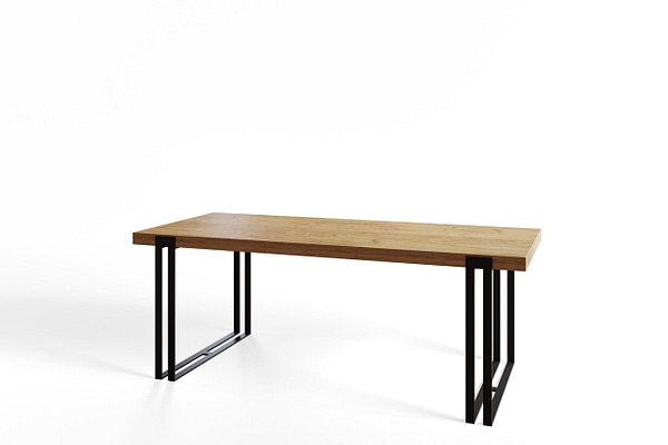 Bővíthető asztalok ROSA BLACK nyitható étkezőasztal, választható méretek és színek 4