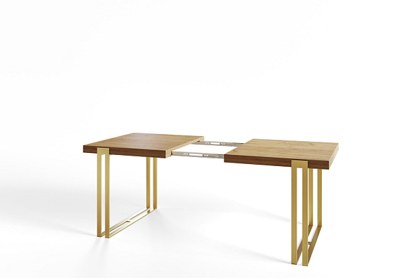 Bővíthető asztalok ROSA GOLD nyitható étkezőasztal, választható méretek és színek 4