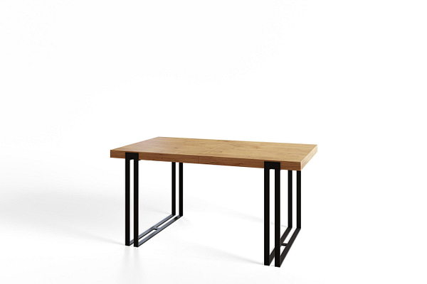 Bővíthető asztalok ROSA BLACK nyitható étkezőasztal, választható méretek és színek 8