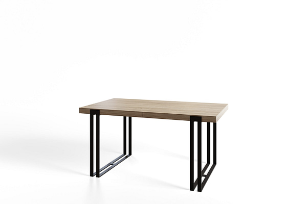 Bővíthető asztalok ROSA BLACK nyitható étkezőasztal, választható méretek és színek 11