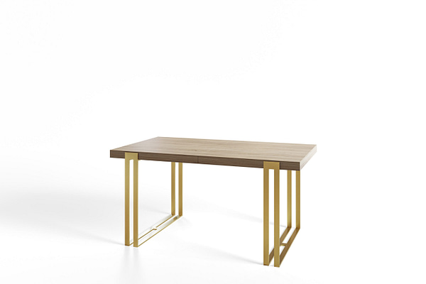 Bővíthető asztalok ROSA GOLD nyitható étkezőasztal, választható méretek és színek 6