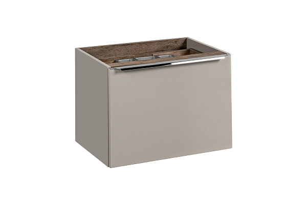 Sant Fe Taupe Santa Fe Taupe 2 fiókos mosdószekrény 60 cm széles