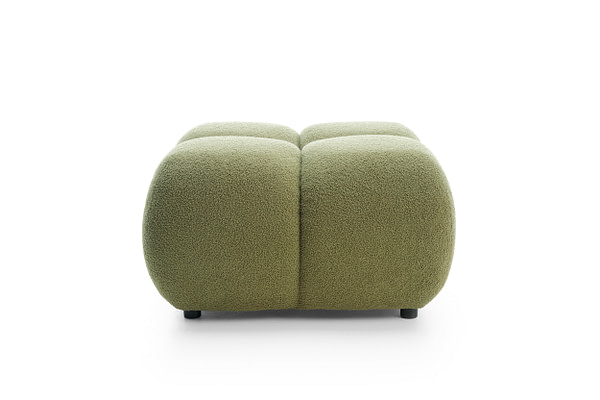 modern puff