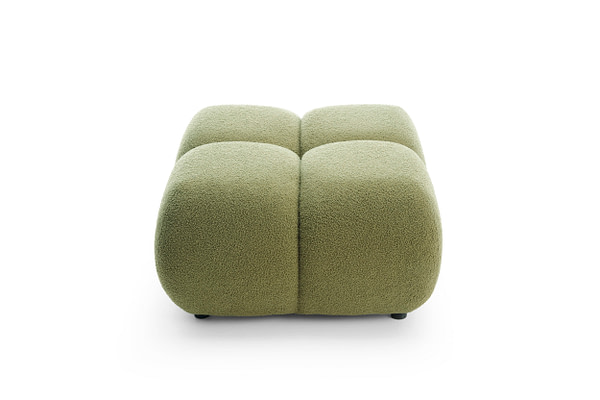 modern puff