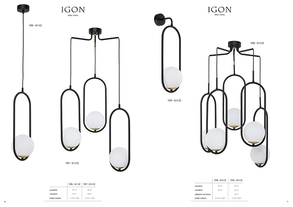 Igon Igon IG-5 csillár 2
