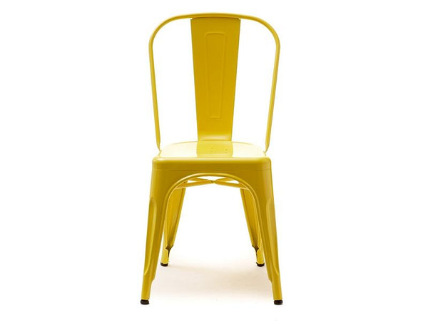 Fém székek ALFREDO 1 szék, sárga 14