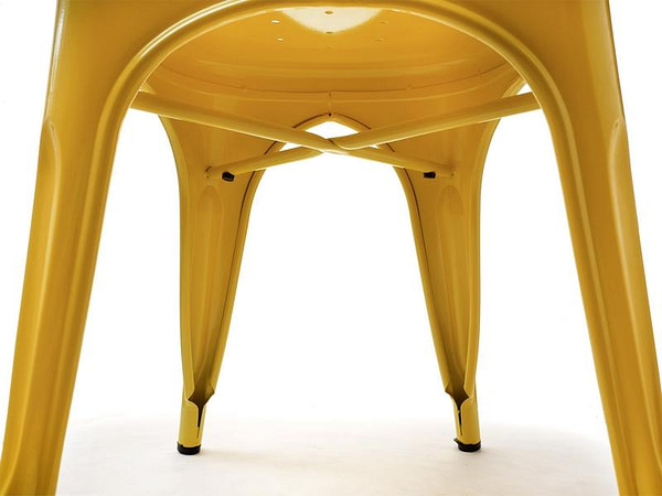 Fém székek ALFREDO 1 szék, sárga 20