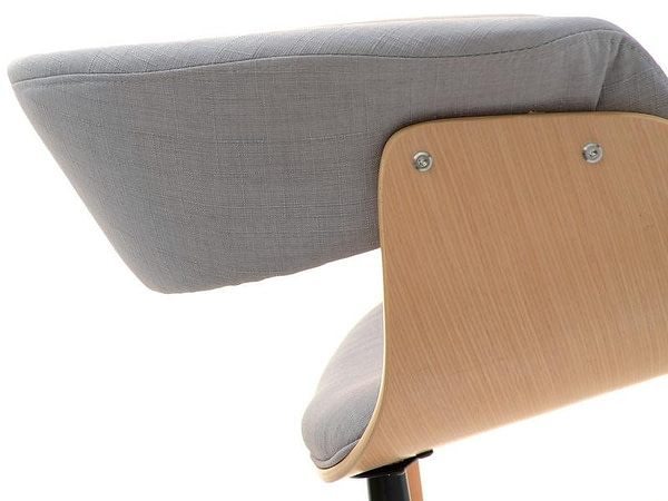 Hajlított székek ELINA szék, világos tölgy-szürke 29
