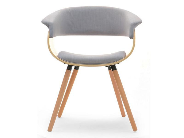 Hajlított székek ELINA szék, világos tölgy-szürke 24