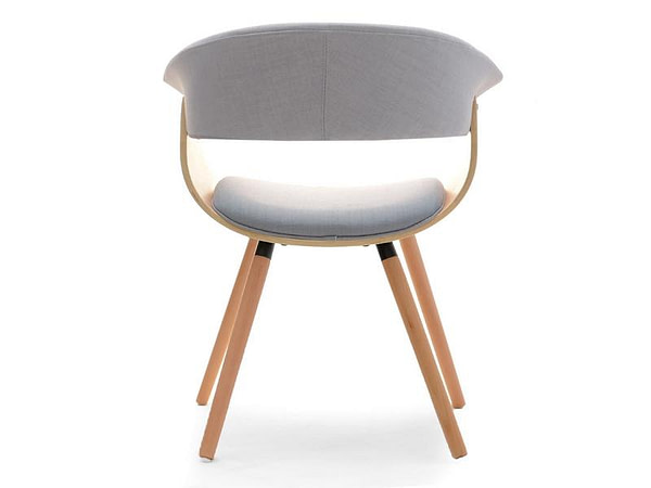 Hajlított székek ELINA szék, világos tölgy-szürke 26