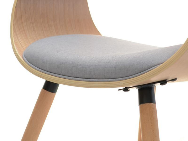 Hajlított székek ELINA szék, világos tölgy-szürke 31