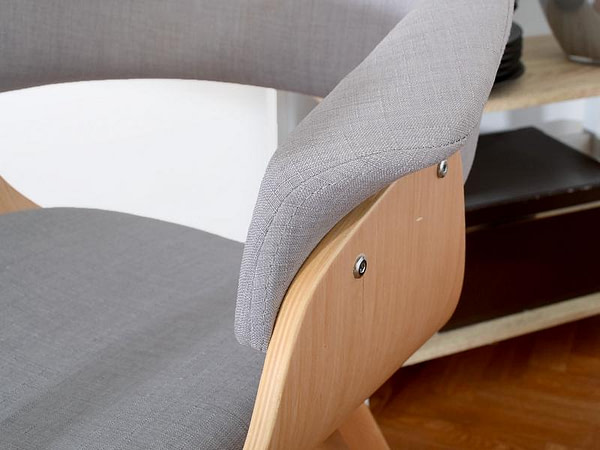 Hajlított székek ELINA szék, világos tölgy-szürke 14