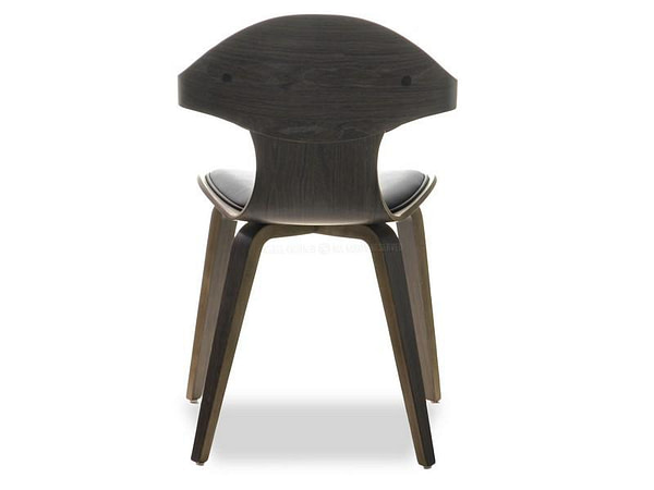 Hajlított székek RODEO szék, sötét antikolt tölgy-fekete 18