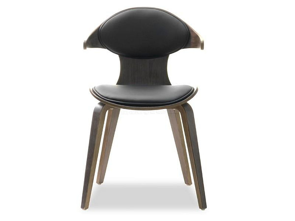 Hajlított székek RODEO szék, sötét antikolt tölgy-fekete 16