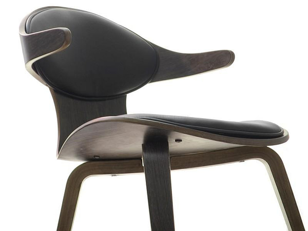 Hajlított székek RODEO szék, sötét antikolt tölgy-fekete 20