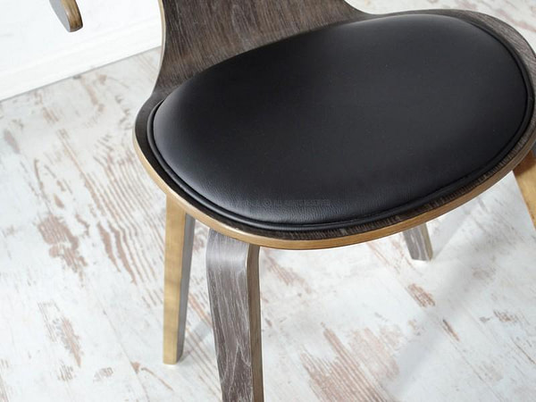 Hajlított székek RODEO szék, sötét antikolt tölgy-fekete 11