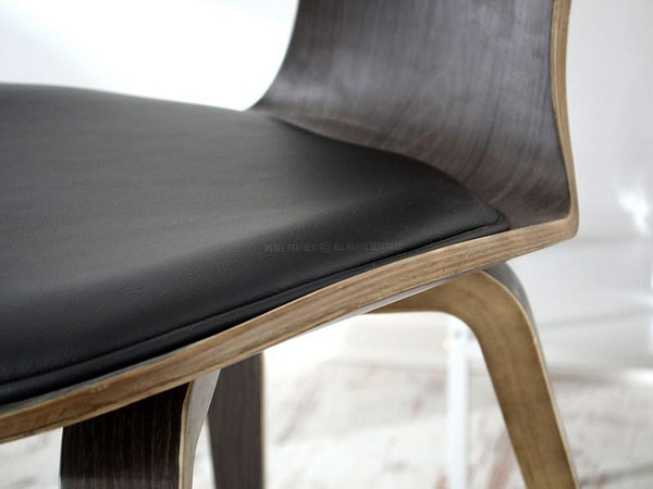 Hajlított székek RODEO szék, sötét antikolt tölgy-fekete 12