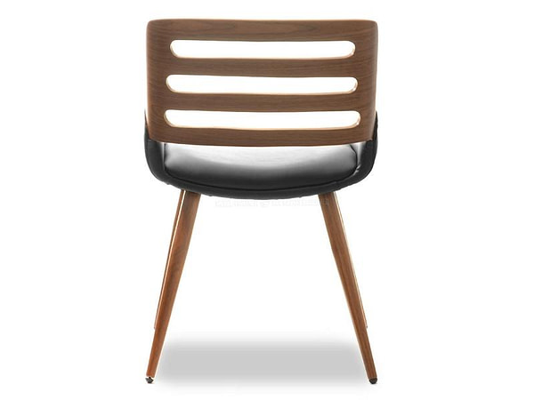 Hajlított székek KANSAS szék, dió-fekete 17