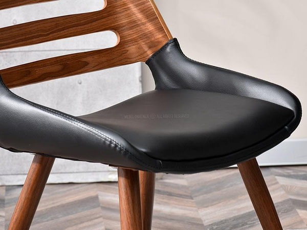 Hajlított székek KANSAS szék, dió-fekete 9