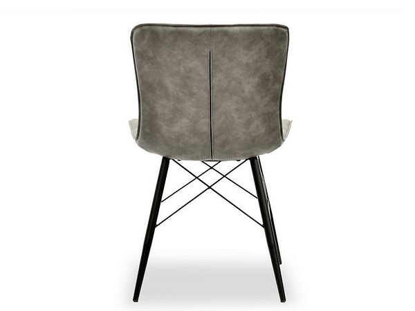 Zonder categorie MARGOT szék, vintage szürke-fekete 16