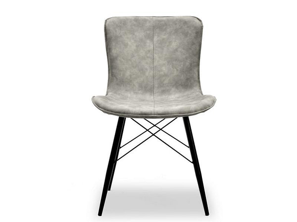Zonder categorie MARGOT szék, vintage szürke-fekete 14