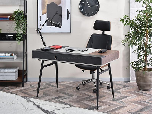 Íróasztalok és polcok BODEN íróasztal, patchwork 10