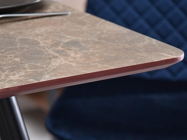 Design asztalok ONEKA barna márvány színű asztal 9