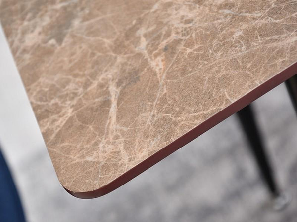 Design asztalok ONEKA barna márvány színű asztal 8