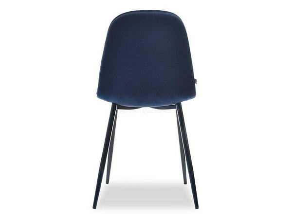Skal SKAL szék, sötétkék plüss 16