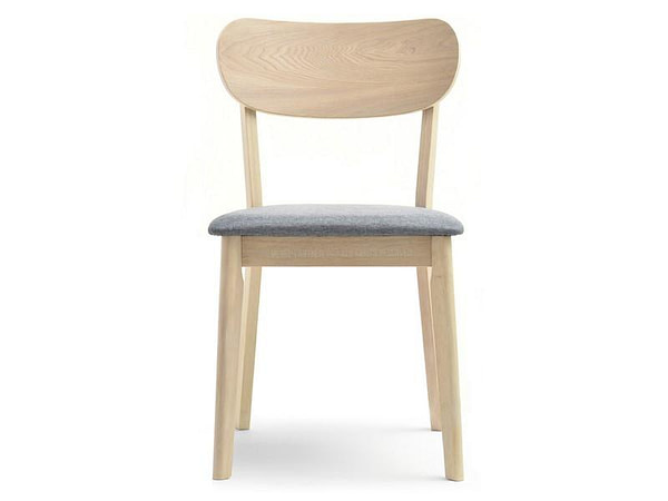 Hajlított székek AMADO szék, fehérített tölgy-szürke 14