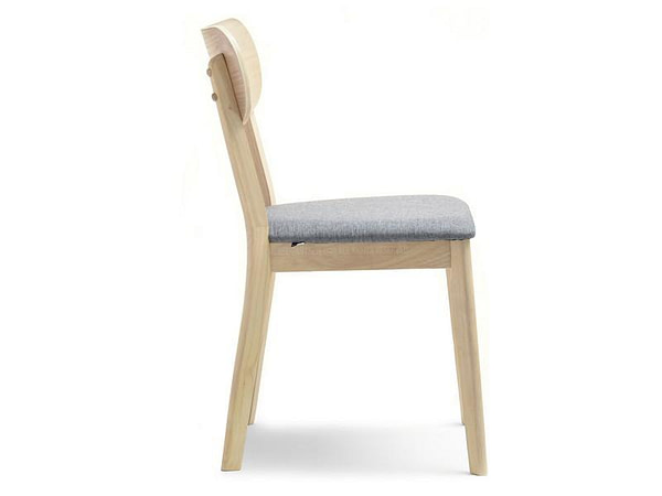 Hajlított székek AMADO szék, fehérített tölgy-szürke 15
