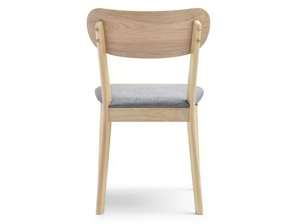 Hajlított székek AMADO szék, fehérített tölgy-szürke 16