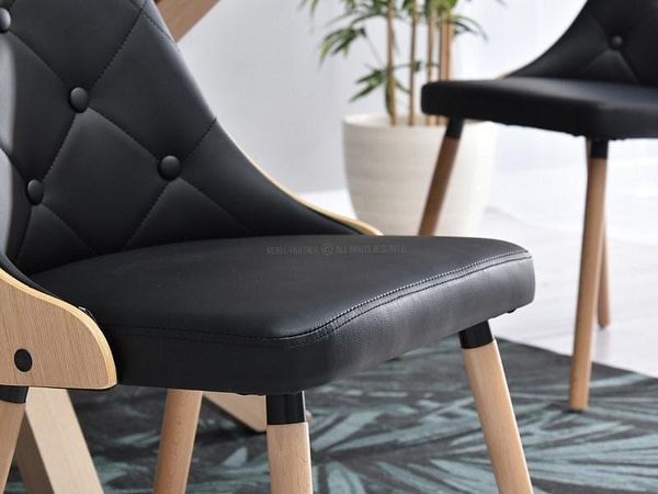 Hajlított székek MAGNUM szék, tölgy-fekete 9