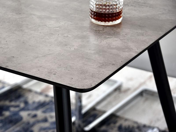 Design asztalok ONEKA beton színű étkezőasztal 7