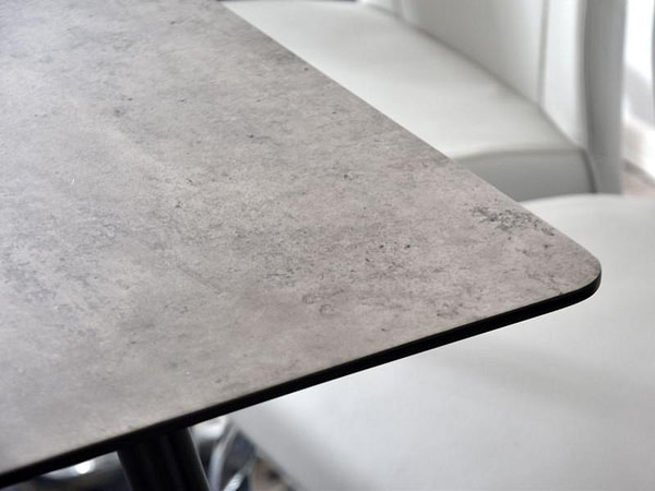 Design asztalok ONEKA beton színű étkezőasztal 9
