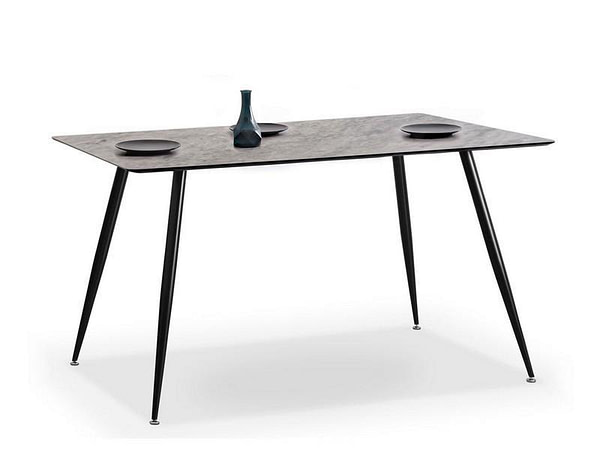 Design asztalok ONEKA beton színű étkezőasztal
