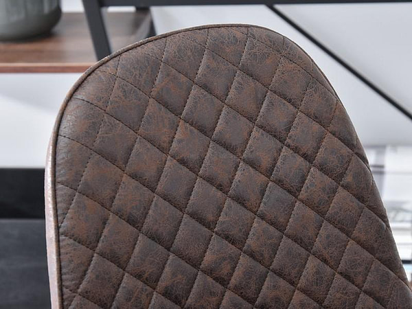 Skal SKAL szék, vintage barna 10