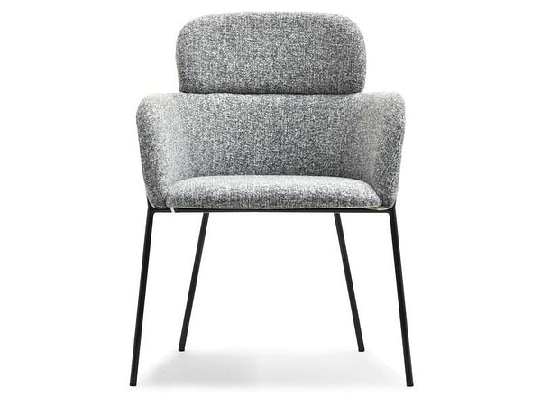Zonder categorie BIAGIO design szék, szürke melange 4