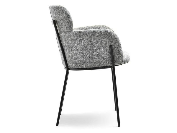 Zonder categorie BIAGIO design szék, szürke melange 3