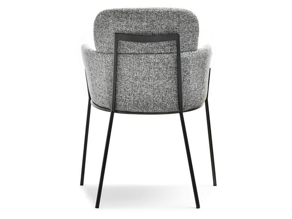 Zonder categorie BIAGIO design szék, szürke melange 2