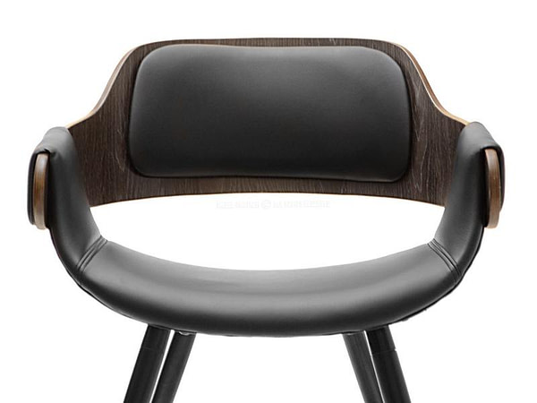 Hajlított székek TWIG szék, antikolt tölgy-fekete 21