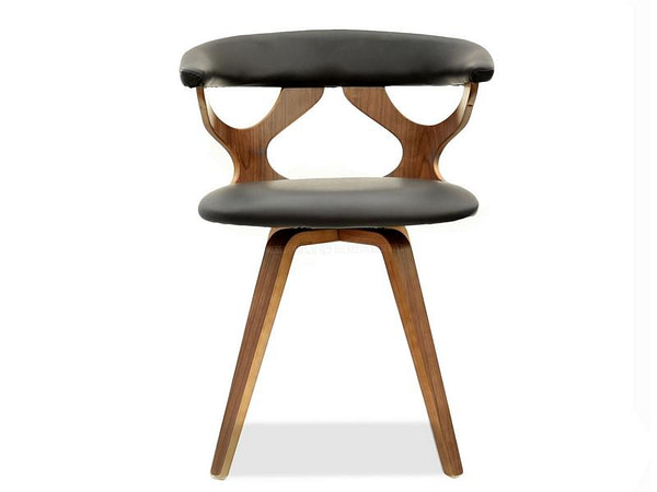 Hajlított székek BONITO szék, dió-fekete 13