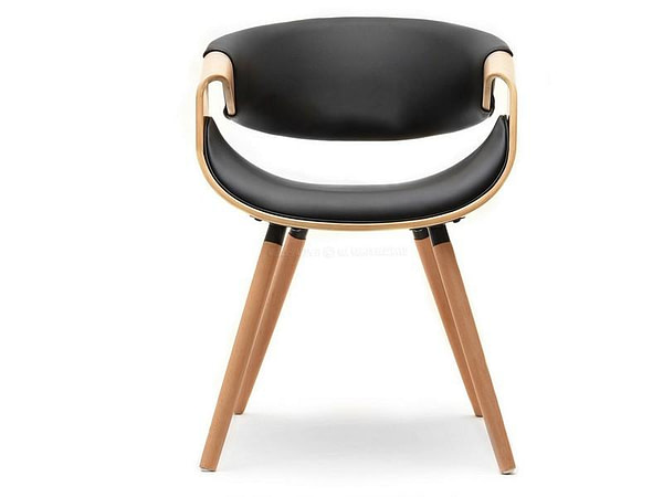 Hajlított székek BENT szék, tölgy-fekete 15
