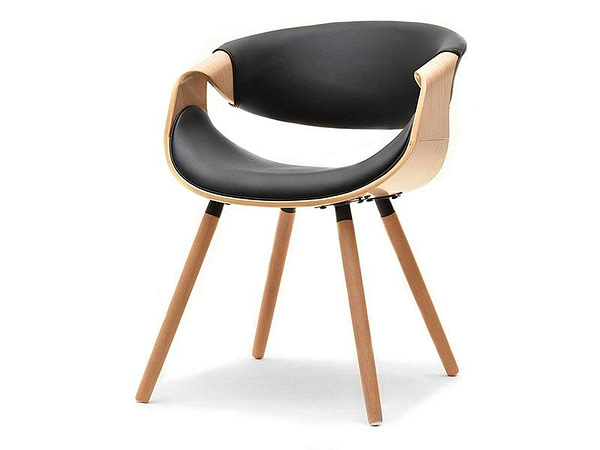 Hajlított székek BENT szék, tölgy-fekete