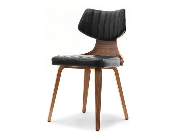 Hajlított székek IDRIS szék, dió-fekete