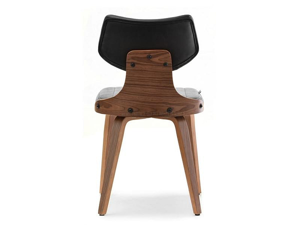 Hajlított székek IDRIS szék, dió-fekete 18