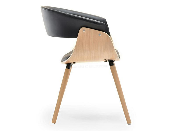 Hajlított székek ELINA szék, tölgy-fekete 15