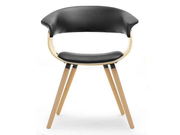 Hajlított székek ELINA szék, tölgy-fekete 14